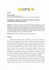 Research paper thumbnail of Criando gênero: o discurso sobre criação de meninos e meninas na autoajuda de aconselhamento parental