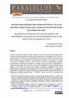 Research paper thumbnail of Políticos Religiosos e Religiosos Políticos: Atuação Dos Deputados Estaduais Evangélicos Do Estado Do Rio De Janeiro (2011-2014)