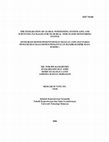 Research paper thumbnail of The Integration of Global Positioning Systems (GPS) and surveying packages for near real-time flood monitoring system