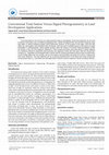 Research paper thumbnail of Conventional Total Station Versus Digital Photogrammetry in Land Development Applications