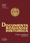 Research paper thumbnail of Documenta Romaniae Historica, din seria B, Ţara Românească, XXVI (1637-1638), éd. V. Barbu, Gh. Lazăr, Fl.-M. Constantin, C. Vintilă, L. Cotovanu, M. Bălan, M.-D. Ciucă, Bucarest 2022