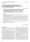 Research paper thumbnail of Influence of Magnesium on the State of the Cardiovascular System in Children with Chronic Tonsilitis