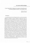 Research paper thumbnail of Aree interne della Sardegna - Come l’imprenditoria digitale può supportare l’agroalimentare e il binomio qualità-territorio. Il caso Quality Find.