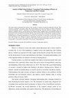 Research paper thumbnail of Analysis of High School Students' Conceptual Understanding of Physics on Temperature and Heat Concepts