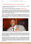 Research paper thumbnail of Is the Tanzanian national electoral commission credible