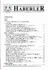 Research paper thumbnail of Ökse, A. T., Özfırat, A., "ARCANE (Associated Regional Chronologies for the Ancient Near East and the Eastern Mediterranean) Projesinin Doğu Anadolu Grubu İlk Toplantısını Van’da Gerçekleştirdi", Türk Eskiçağ Bilimleri Enstitüsü Haberler 25, 2008: 14.