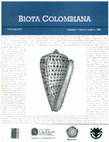 Research paper thumbnail of Checklist of the cone shells (Mollusca: Gastropoda: Neogastropoda: Conidae) of Colombia