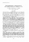 Research paper thumbnail of The taxonomic status of Tortula muralis var. baetica (Musci, Pottiaceae): a comparative study