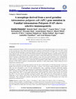 Research paper thumbnail of A neoepitope derived from a novel germline Adenomatous polyposis coli (APC) gene mutation in Familial Adenomatous Polyposis (FAP) shows selective immunogenicity