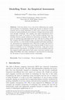 Research paper thumbnail of Modelling Trust: An Empirical Assessment