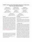 Research paper thumbnail of CODiT: Conformal Out-of-Distribution Detection in Time-Series Data for Cyber-Physical Systems