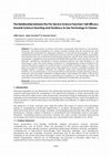 Research paper thumbnail of The Relationship between the Pre-Service Science Teachers’ Self-Efficacy towards Science Teaching and Tendency to Use Technology in Classes