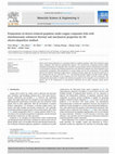 Research paper thumbnail of Preparation of electro-reduced graphene oxide supported walnut shape nickel nanostructures, and their application to selective detection of dopamine