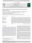 Research paper thumbnail of Outdoor environmental assessment of attention promoting settings for preschool children