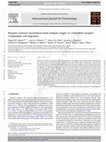 Research paper thumbnail of Neospora caninum excreted/secreted antigens trigger CC-chemokine receptor 5-dependent cell migration