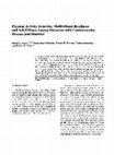 Research paper thumbnail of Physical Activity Behavior, Motivational Readiness and Self-Efficacy among Ontarians with Cardiovascular Disease and Diabetes