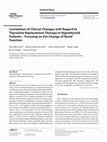 Research paper thumbnail of Correlation of Clinical Changes with Regard to Thyroxine Replacement Therapy in Hypothyroid Patients – Focusing on the Change of Renal Function