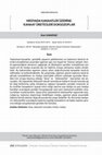 Research paper thumbnail of Medyada Kanaatler Üzerine: Kanaat Üreticileri Doksozoflar