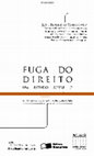 Research paper thumbnail of Fuga Do Direito: Um Estudo Sobre O Direito Contemporâneo a Partir De Franz Neumann