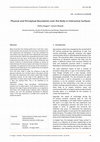 Research paper thumbnail of Physical and Perceptual Boundaries over the Body in Interactive Surfaces