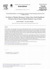 Research paper thumbnail of Evolution of Modern Housing in Turkey since Early Republican Period as Part of Socio-Cultural Relation: The Case of İzmit