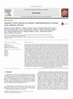 Research paper thumbnail of Apoptotic events induced by synthetic naphthylchalcones in human acute leukemia cell lines