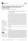 Research paper thumbnail of Alternative Solution to Synthetic Fertilizers for the Starter Fertilization of Bread Wheat under Mediterranean Climatic Conditions