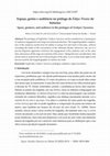 Research paper thumbnail of Espaço, gestos e audiência no prólogo de Édipo Tirano de Sófocles  Space, gestures, and audience in the prologue of Oedipus Tyrannus