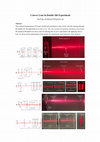 Research paper thumbnail of Convex Lens in Double Slit Experiment