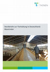 Research paper thumbnail of Steckbriefe zur Tierhaltung in Deutschland : Mastrinder