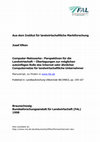 Research paper thumbnail of Computer-Netzwerke : Perspektiven für die Landwirtschaft - Überlegungen zur möglichen zukünftigen Rolle des Internet oder ähnlicher Computernetze für landwirtschaftliche Unternehmer