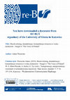 Research paper thumbnail of Shockvertising, skandalizacja i komunikacja wirusowa w walce dyskursów : Nergal w "The Voice of Poland