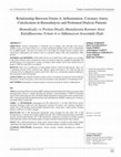 Research paper thumbnail of Relationship Between Fetuin-A, Inflammation, Coronary Artery Calcification in Hemodialysis and Peritoneal Dialysis Patients