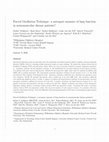 Research paper thumbnail of Forced Oscillation Technique: a surrogate measure of lung function in neuromuscular disease patients?