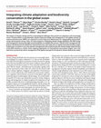 Research paper thumbnail of Integrating climate adaptation and biodiversity conservation in the global ocean