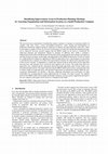 Research paper thumbnail of Identifying Improvement Areas in Production Planning Meetings by Assessing Organisation and Information Systems at a Small Production Company