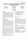 Research paper thumbnail of Comparative Analysis of Universal Gates using MCML and CMOS Technique