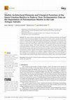 Research paper thumbnail of Marble Architectural Elements and Liturgical Furniture of the Santa Giustina Basilica in Padova: New Archaeometric Data on the Importation of Proconnesian Marble in the Late Antique Adriatic