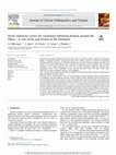 Research paper thumbnail of Strain reduction screws for nonunions following fixation around the elbow -A case series and review of the literature