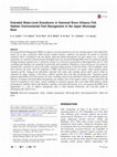 Research paper thumbnail of Extended Water-Level Drawdowns in Dammed Rivers Enhance Fish Habitat: Environmental Pool Management in the Upper Mississippi River