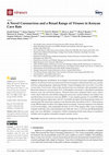 Research paper thumbnail of A Novel Coronavirus and a Broad Range of Viruses in Kenyan Cave Bats