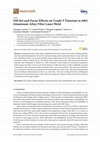 Research paper thumbnail of Off-Set and Focus Effects on Grade 5 Titanium to 6061 Aluminum Alloy Fiber Laser Weld