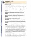 Research paper thumbnail of Structure–activity relationships for the interactions of 2′- and 3′-(O)-(N-methyl)anthraniloyl-substituted purine and pyrimidine nucleotides with mammalian adenylyl cyclases