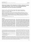 Research paper thumbnail of Molecular Analysis of the Interaction of Anthrax Adenylyl Cyclase Toxin, Edema Factor, with 2′(3′)-O-(N-(methyl)anthraniloyl)-Substituted Purine and Pyrimidine Nucleotides