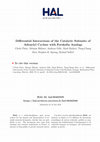 Research paper thumbnail of Differential interactions of the catalytic subunits of adenylyl cyclase with forskolin analogs