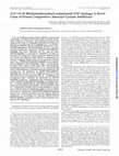 Research paper thumbnail of 2′(3′)-O-(N-Methylanthraniloyl)-substituted GTP Analogs: A Novel Class of Potent Competitive Adenylyl Cyclase Inhibitors