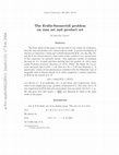 Research paper thumbnail of The Erdős-Szemerédi problem on sum