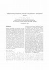 Research paper thumbnail of Independent Component Analysis Using Spherical Microphone Arrays