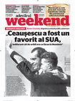 Research paper thumbnail of Interviu Adevărul de weekend | 21-23.04.2023