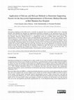 Research paper thumbnail of Application of DeLone and McLean Methods to Determine Supporting Factors for the Successful Implementation of Electronic Medical Records at Bali Mandara Eye Hospital